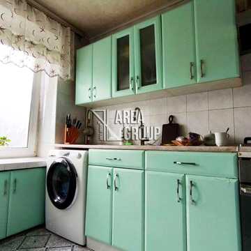 Затишна 3-кімнатна квартира поблизу Мікрорайону