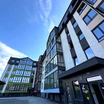 Трехкомнатная квартира в ЖК Акварель 7 Слободская 112м² Укрытие Генератор Без Ремонта 1 Этаж ЖК Акварель 7
