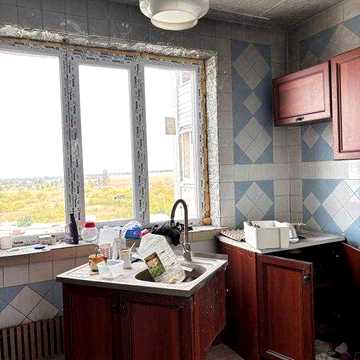 Квартира з квадратним холом Салтівка