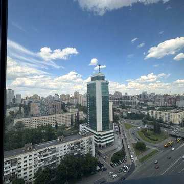Manhattan City. Видова 1Б на центр ЖК Manhattan City