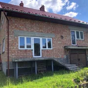 Продається будинок(незавершене будівництво)