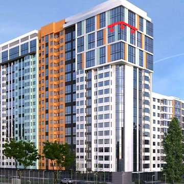 ЖК Sea Town продажа трехкомнатной квартиры от собственника ЖК Sea Town