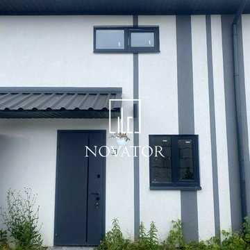 Продам Таунхаус, Ворзель, 45м2, з чистовим наповненням,гіпсова штукатурка, стяжка, розведення електрики/сантехніки по точкам, Без Комісії