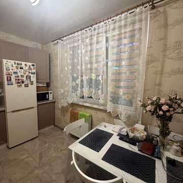 3х кімнатна квартира для вімі з газом.Новий район.