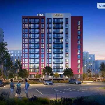 Продаж 1к Квартира Рудненська вулиця ЖК Evening