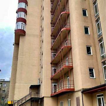 Елітна квартира 221 м² під ремонт | Ярослава Мудрого 30-А ЖК Дом на Петровского