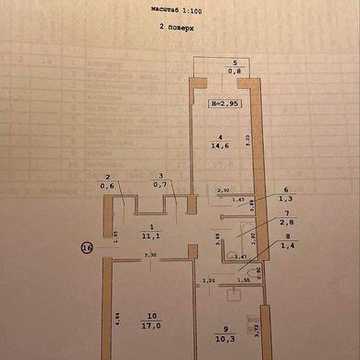 Продаж 2-кімнатної квартири 12 квартал