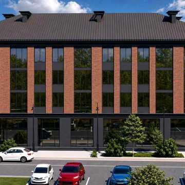 Простора двокімнатна квартира в центрі Бучі | Comfort Hall | 50 м2 ЖК Comfort Hall Буча