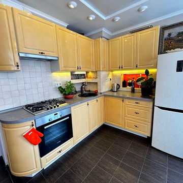 Панорамна 1к квартира з видом на озеро | Буча, Річ Таун | 46 м² | Газове опалення,Без комісії%