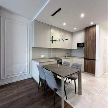 Без% Park Avenue VIP 61,7 м2 Демеевская 33 Парк Авеню
