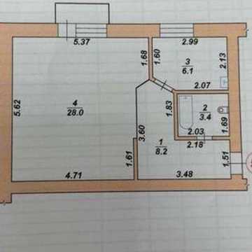 ТЕРМІНОВО. Продам 1 кімн квартиру по вул Перемоги в самому Центрі,