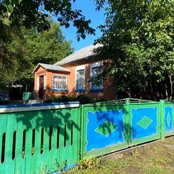 Будинок Вінницька обл 67,2 кв м . Газ, інтернет