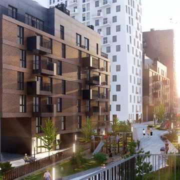 Продаж 1-кім.квартири в новому сучасному ЖК Viking Hills ЖК Viking Hills