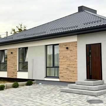 Сучасний котедж 70 м² (американка) на Макарова, від забудовника