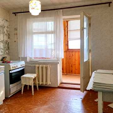 1-кімнатна квартира під ремонт, Таїрова / Вільямса, 2 лоджії