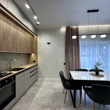 Продам будинок у Ворзелі, котеджне містечко, 100 м², газ, 4 сотки, ремонт, меблі та техніка, доглянута територія, готовий для комфортного проживання