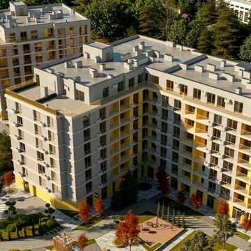 ЖК «Кленовий Двір» | 2-кімнатна квартира 65,37 м² ЖК Кленовий двір