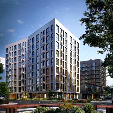 ЖК Orlan Residents | 1-кімнатна квартира 45,1 м² ЖК ORLAN RESIDENTS