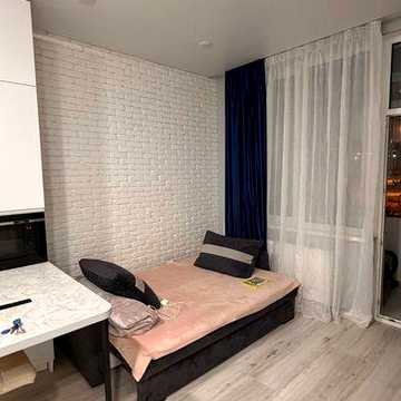 Продаж 1 кімнатної 47м2 квартирі  з террасою в ЖК Варшавський квартал ЖК Варшавський квартал