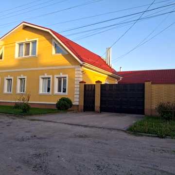 Дом, летняя кухня, гараж