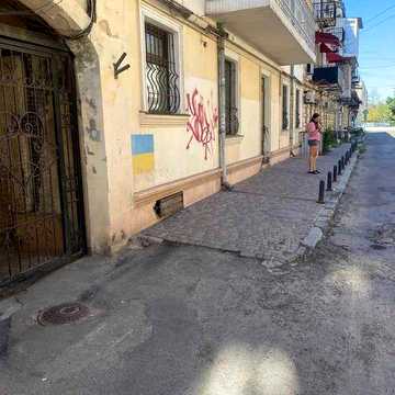 3К 40М² на Польській, Дерибасівська — ДВОРІВНЕВА квартира з бомбосховищем