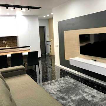 Здається оренду стильна 2-кімнатна квартира-студія в ЖК Greenville Hоuse