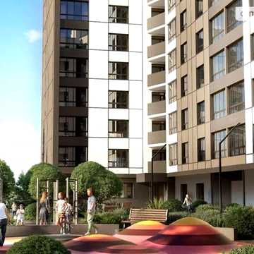 Продаж 2к Квартира Озерна вулиця ЖК Автобиография Парковый