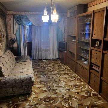 Продаж 3кімнатної квартири на Пісках (1й Південний)