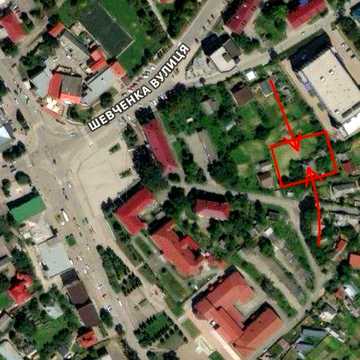 Будинок в самому центрі Городка, 17,4  сотих, всі документи