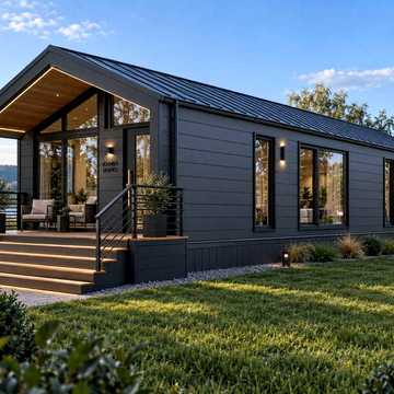 Мобільний будинок HI-TECH 34,7 м² — доставимо та встановимо за 1 день