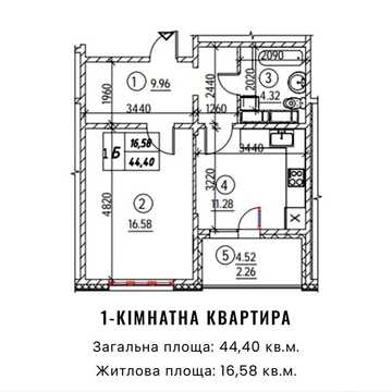 1К квартира з ремонтом ЖК Навігатор 2 Оболонь Коноплянська 22 ЖК Навігатор 2
