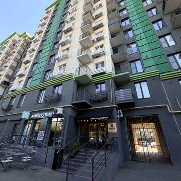 ЖК Комфорт Сити, двухкомнатная квартира