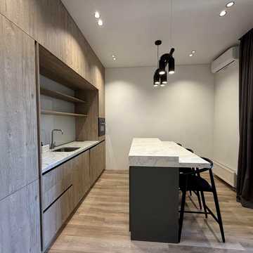 Оренда квартири в жк Unit Home 7 поверх з терасою в будинку ліфт спускається в паркінг на -2 рівні м. Дорогожичі