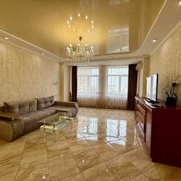 Оренда 4к квартири Печерськ, Коновальця 36В, 3 спальні, генератор