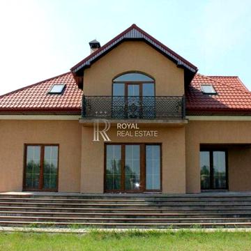 Продаж будинок с. Вишеньки Бориспільський район 421 м² 6 кімнат 10 соток Газ Тепла підлога 50 кВт Поруч КМ «Золоче»