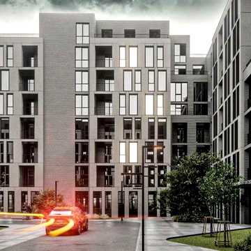 ЖК Art Deluxe | 1-кімнатна квартира 37,8 м² ЖК Art deluxe