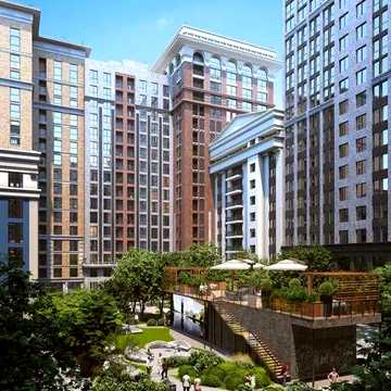 Продаж 3 кімнатної квартири 98.5м² в ЖК Stanford на Печерську Предславенська 35 ЖК Stanford