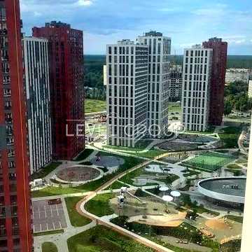 Видова однокімнатна квартира (55 м²) в ЖК Варшавський Плюс ЖК Варшавський плюс