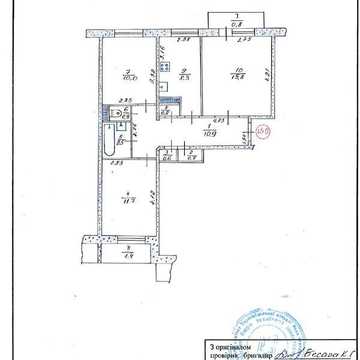 Продаж 3к Квартира Злуки проспект