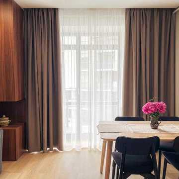 Готові апартаменти 42,3 м.кв/Крайобраз Resort&SPA