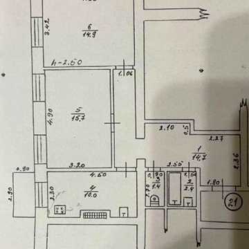 Продам Двохкімнатну квартиру 60м²