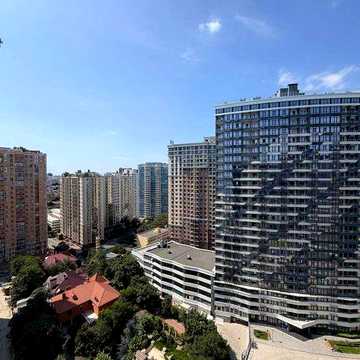 Лучшая цена! ЖК Атмосфера. 1комн квартира 38 м с балконом. Вид во двор . Дом сдан. Аркадия ЖК Атмосфера