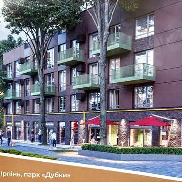 ШОК ЦІНА!Продам 1к квартиру в топовій локації м.Ірпінь!Індивідуально газове опалення.Держ програми!Швидкий виїзд на Київ