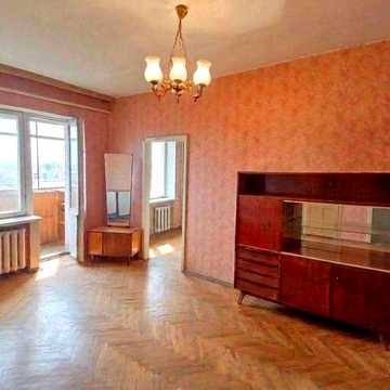 3-кімн. 57 м² Соборності 24 Цегла, ГАЗ, Дарницька площа