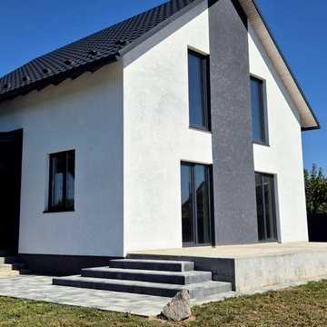 Продаж від власника, будинок з автонавісом на 6 сотках | тераса | Немішаєве | Штукатурка | 4 кімнати