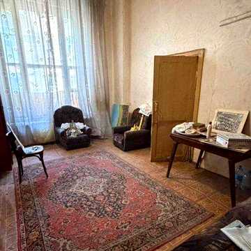 1-комнатная квартира в исторической части Одессы.