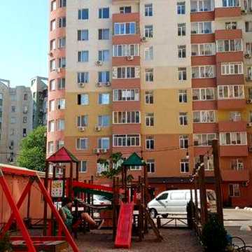 Просторная 3к квартира 90 м  по 779 уе/м в Аркадии, приморский ЖК Акапулько