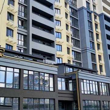 Продаж квартири в зданому будинку , центр міста Ірпінь. Підземний паркінг, газове опалення .