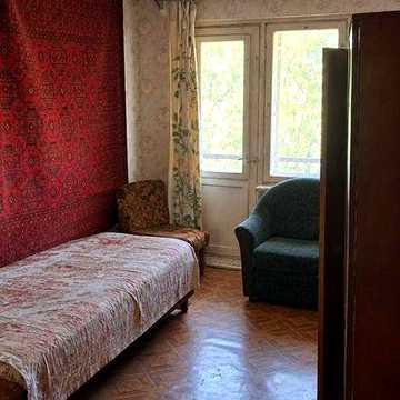 2-кімнатна квартира на 4 поверсі на Малиновського/Сільпо