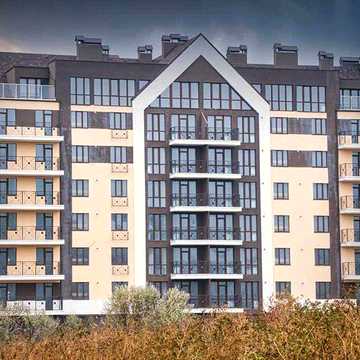 Простора 2-кімнатна квартира у сучасному будинку, Котовського
